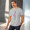 Thumbnail: organic adult unisex t shirt with treble clef music design by Nat-Ts