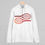 Thumbnail: eco friendly adult unisex hoodie with tennis racket design by Nat-Ts