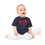 Thumbnail: organic cotton baby and toddler t shirt with dragon fantasy graphic designed by Nat-Ts