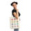 Thumbnail: eco friendly woven tote bag with galaxy space graphic by Nat-Ts