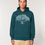 Thumbnail: premium quality organic cotton adult hoodie with tree graphic by Nat-Ts