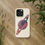 Thumbnail: biodegradable plastic-free phone case with saturn design by Nat-Ts