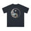 Thumbnail: organic cotton adult t-shirt with unique Yin Yang design by Nat-Ts