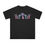 Thumbnail: adult unisex organic t shirt with colourful toadstools graphic by Nat-Ts