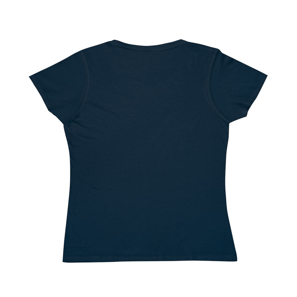 Thumbnail: organic cotton women's t-shirt back