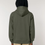 Thumbnail: premium quality organic cotton adult hoodie back