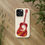Thumbnail: biodegradable plastic free phone case with acoustic guitar graphic by Nat-Ts
