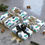 Thumbnail: sustainably-sourced premium gift wrapping paper with vibrant toadstool graphics coloured by photos of nature