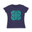 Thumbnail: organic cotton women's t shirt with Celtic-inspired square knot graphic by Nat-Ts