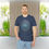 Thumbnail: organic adult unisex t shirt with galaxy graphic by Nat-Ts