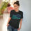 Thumbnail: organic adult unisex t shirt with tennis racket design by Nat-Ts