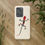 Thumbnail: biodegradable plastic free phone case with gecko graphic by Nat-Ts