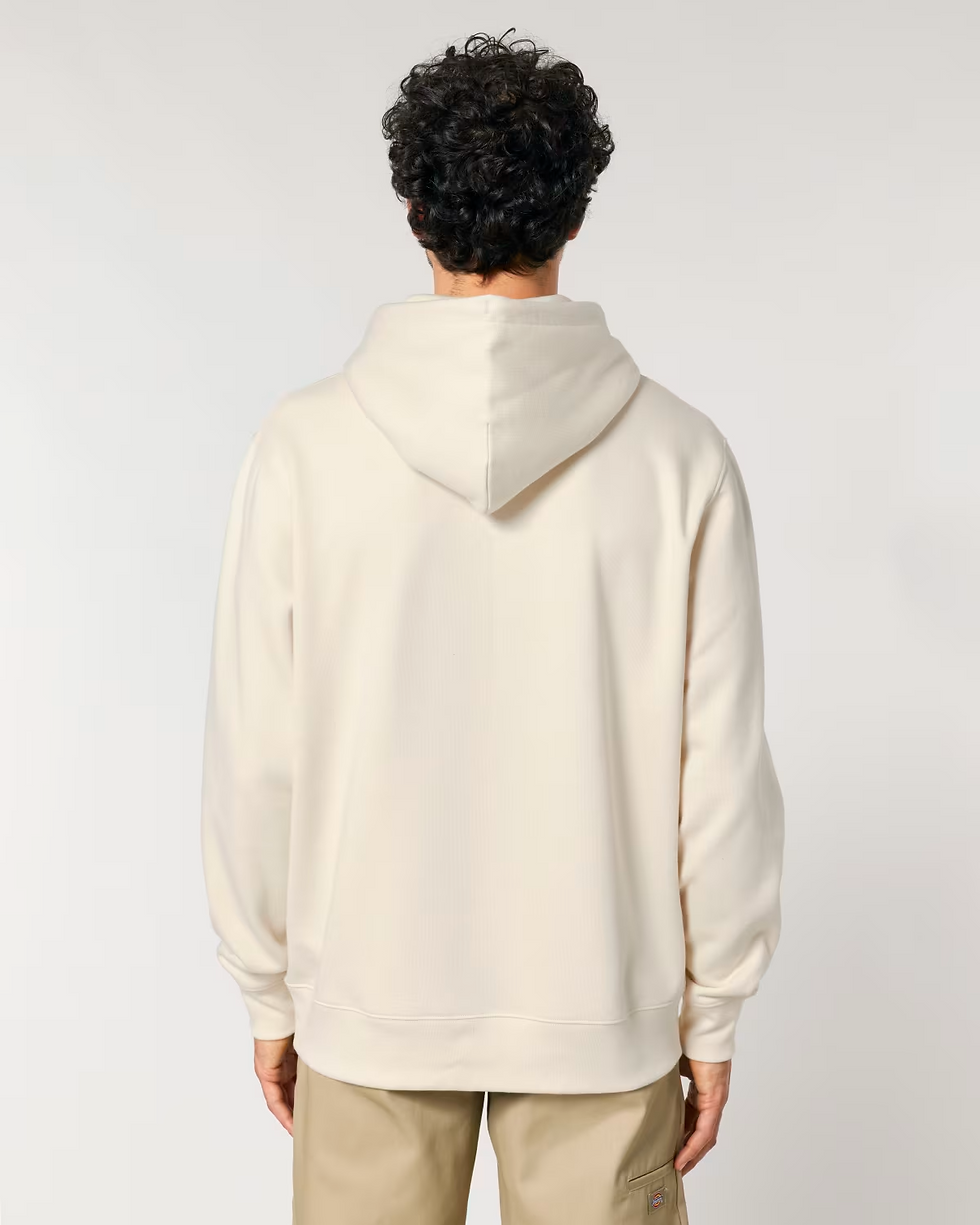 Thumbnail: premium quality organic cotton adult hoodie back