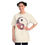 Thumbnail: organic cotton adult t-shirt with unique Yin Yang design by Nat-Ts