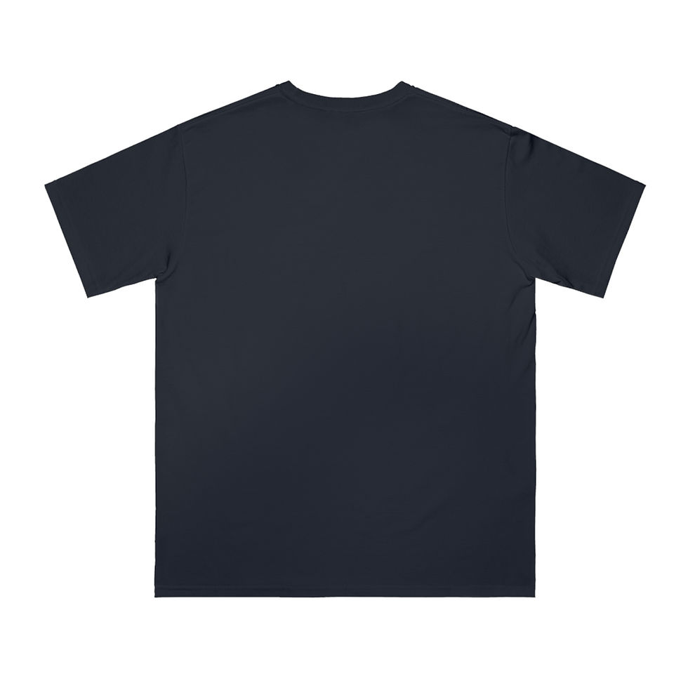 Thumbnail: organic cotton adult t-shirt back