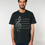 Thumbnail: organic cotton adult t-shirt with treble clef music graphic by Nat-Ts