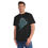 Thumbnail: organic adult unisex t shirt with sports chequered flag graphic by Nat-Ts