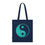 Thumbnail: organic cotton tote bag with yin yang design by Nat-Ts