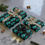 Thumbnail: sustainably sourced luxury gift wrap with microscope science design by Nat-Ts
