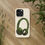 Thumbnail: biodegradable plastic free phone case with headphones music design by Nat-Ts