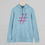 Thumbnail: eco friendly adult unisex hoodie with hashtag symbol design by Nat-Ts