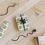 Thumbnail: sustainably sourced premium gift wrap with Celtic-inspired square knot design by Nat-Ts