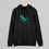 Thumbnail: eco friendly adult unisex hoodie with gecko design by Nat-Ts
