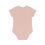 Thumbnail: organic cotton baby body suit back