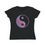Thumbnail: organic cotton women's t-shirt with unique Yin Yang design by Nat-Ts