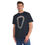 Thumbnail: organic adult unisex t shirt with karabiner design by Nat-Ts