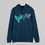 Thumbnail: eco friendly adult unisex hoodie with phoenix graphic by Nat-Ts