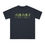 Thumbnail: adult unisex organic cotton t shirt with gardening tools graphic by Nat-Ts