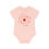 Thumbnail: organic cotton, super cute baby body suit with Atom particle science graphic designed by Nat-Ts