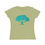 Thumbnail: organic cotton women's t shirt with unique tree graphic by Nat-Ts