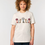 Thumbnail: Organic cotton adult t-shirt with toadstool graphics coloured by photos of nature