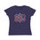 Thumbnail: organic cotton women's t shirt with Celtic-inspired knot of entwined hearts by Nat-Ts