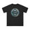 Thumbnail: organic adult unisex t shirt with celtic eternity wheel design by Nat-Ts