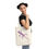 Thumbnail: eco friendly tote bag with gecko graphic by Nat-Ts