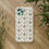 Thumbnail: biodegradable plastic free phone case with ohm's law electrical engineering graphic by Nat-Ts