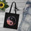 Thumbnail: organic cotton tote bag with yin yang design by Nat-Ts
