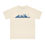 Thumbnail: organic adult unisex t shirt with mountain range design by Nat-Ts