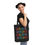 Thumbnail: eco friendly tote bag with colourful chilli pepper graphic by Nat-Ts