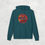 Thumbnail: organic cotton adult hoodie with Celtic-inspired knot graphic 'Eternity Wheel' by Nat-Ts