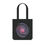 Thumbnail: eco friendly woven tote bag with galaxy space graphic by Nat-Ts