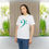 Thumbnail: organic adult unisex t shirt with bass clef music graphic by Nat-Ts