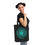 Thumbnail: eco friendly woven tote bag with galaxy space graphic by Nat-Ts