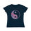 Thumbnail: organic cotton women's t-shirt with unique Yin Yang design by Nat-Ts