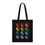 Thumbnail: organic cotton tote bag with yin yang design by Nat-Ts