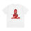 Thumbnail: organic adult unisex t shirt with snowpal winter design by Nat-Ts