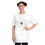 Thumbnail: organic adult unisex t shirt with atom science graphic by Nat-Ts